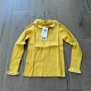 Balabala girl’s collared sweater